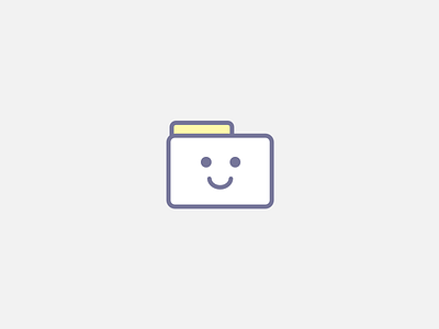 Folders With Feelings feelings folder folders happy icon icons