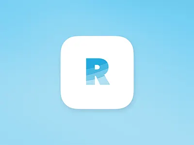 Daily UI 005 - App Icon app app icon button dailyui flat icon ios minimal r