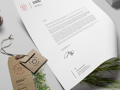 Amsterdam Bulbs Branding badge branding letter logo marks tags