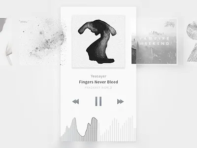 DailyUI 009: Music Player 009 dailyui music music player player