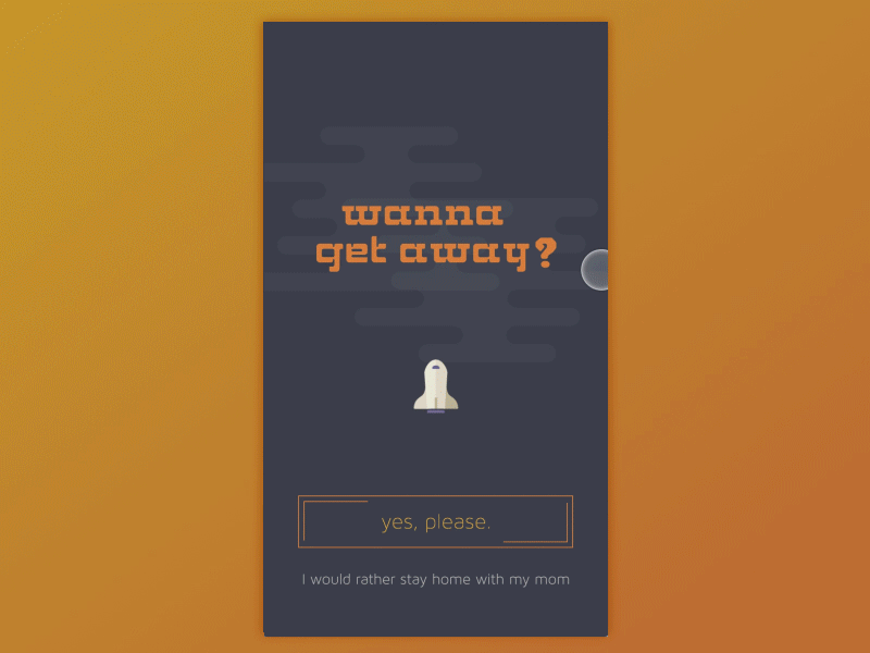 Adobe Creative Jam animation mars prototype space ui