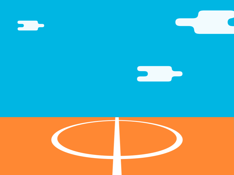Thanks, Luis! after effects animation ball character debut dribbble first shot gif illustration invitation motion thanks