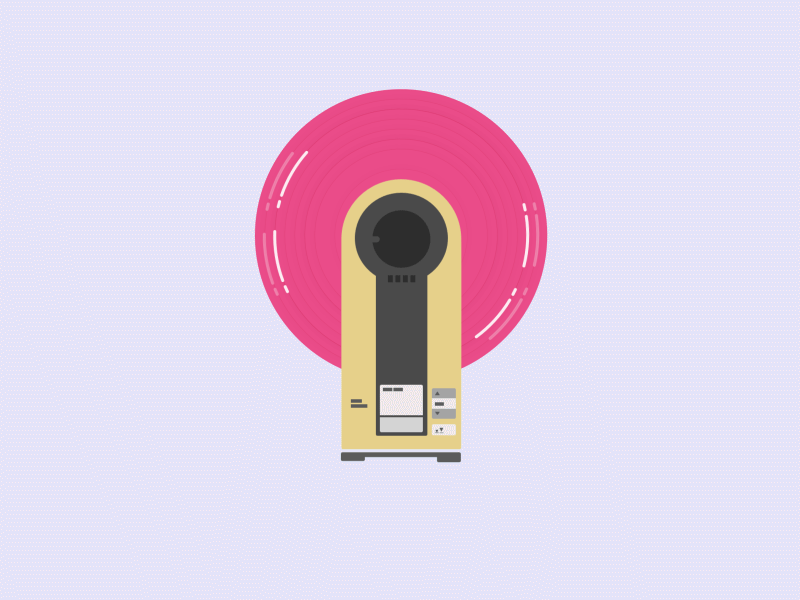 Furamingo フラミンゴ 80s animation flamingo illustration record sketch sony ps f5 vinyl