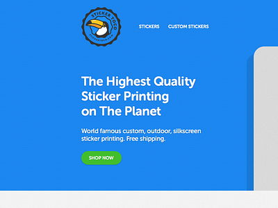 Sticker Toco (Web) custom sticker start up sticker toco toco bird
