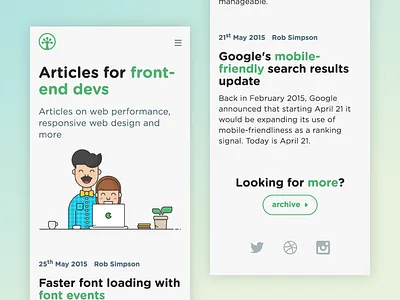 Geckotree Blog Listing Page archive article article listing blog blog listing geckotree illustration line illustration mobile