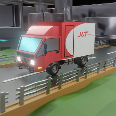 J&T low poly animation 3d 3d animation 3d design 3d modelling 3d rendering blender