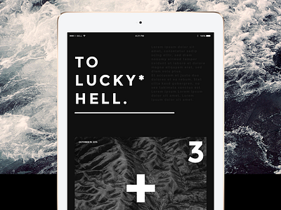 Portfolio – Website Template mockup portfolio template webdesign website