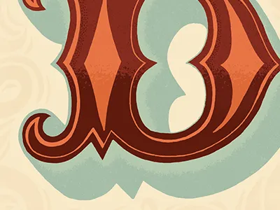 Letter D alphabet d hand drawn initial letter lettering monogram type typography