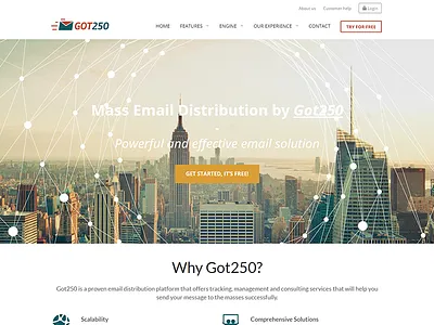 Got250 | Mass Email Distribution email mail mass email mass mail