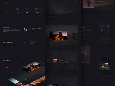 Case study app case design feature portfolio responsive typography ui ux website wireframes