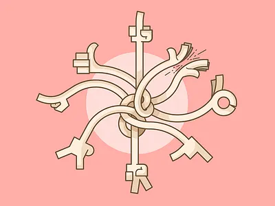 Throw Up Your Hand Signs hands hang loose high five illustration line art middle finger on point peace rock on signs