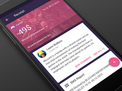 Some Banking App android app banking comments material payments