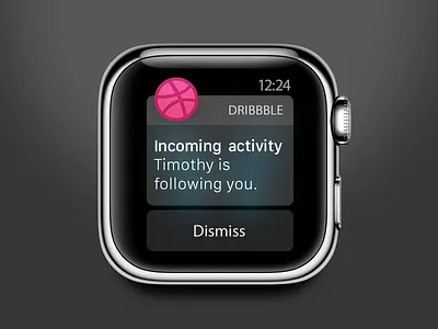 DailyUI 005 — App icon appicon applewatch dailyui dribbble notification