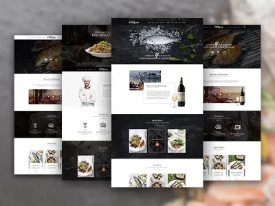 Gusteau | Elegant Food - Restaurant WordPress Theme bar coffee shop ecommerce food food menu recipe blog reservation restaurant theme