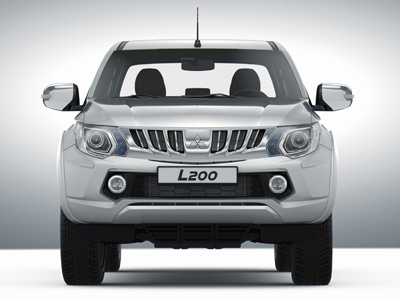Mitsubishi L200 (2015) 3d art gray l200 madpencil mitsubishi modeling new perspectives render suv