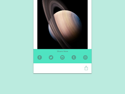 Social Share 010 010 daily ui photo share sharing social ui user interface