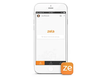 Homescreen home payment search ui ux