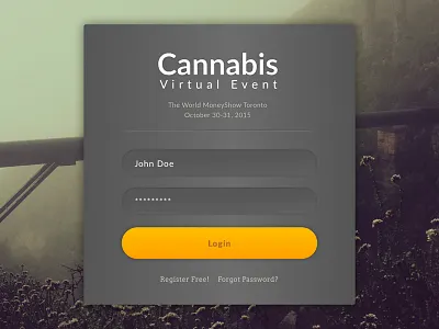 Platform Login Design dashboard login form login register web design