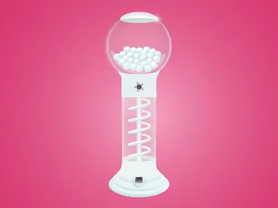 Gumball Machine affinity designer
