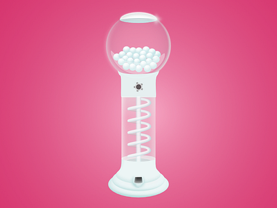 Gumball Machine affinity designer