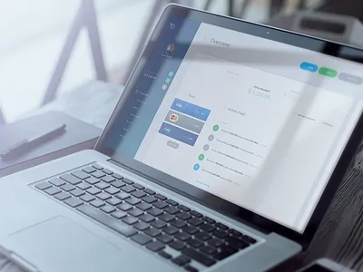 Ozan Dashboard clean dashboard design interface style ui user web