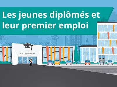 Infography Viadeo - Top illustration illustration infography