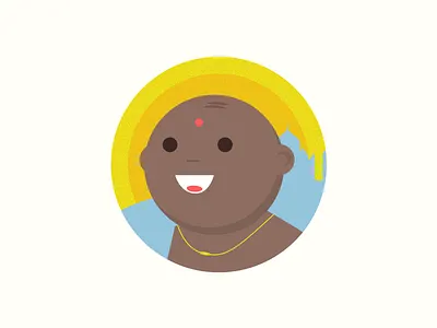 Baby Raj flat hero icon icons illustration material material icons mobile sketch3 ui ux vector