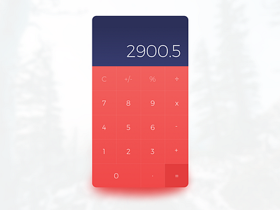 [Freebie] Calculator UI (Sketch) app calculator dailyui design download free freebie interface ios sketch ui