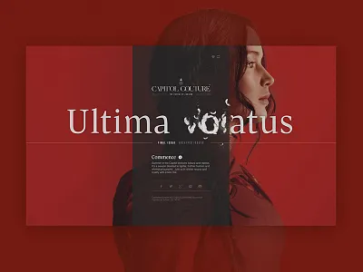 Capitol Couture Cover feather font hunger games interactive particles threejs type webgl