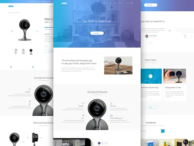 Launch - Single product theme e commerce shop shopify single product theme ui