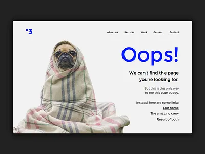 Above The Fold – 404 404 above the fold dailyui error freebie navigation not found page resource