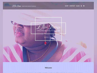EB Jewelry Designs jewelry design jewelry layout ui ux visual design
