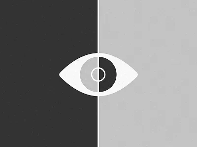 Illustrations for a feature article editorial design eyes grain illustration noise reticare