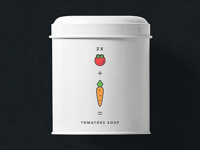 Soup delivery packaging branding identity packaging soup vegetables