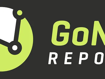 Straight to the Top chart dots flat graph green logo negative space reporting