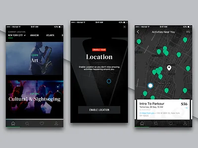 Secret iOS project acta design ios trade gothic typography ui