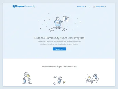Dropbox Community : Super Users community dropbox forum help space super user