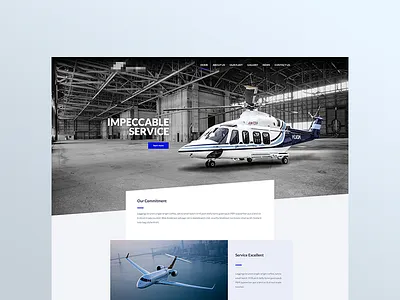 Air Charter airline ui ui design ux ux design web