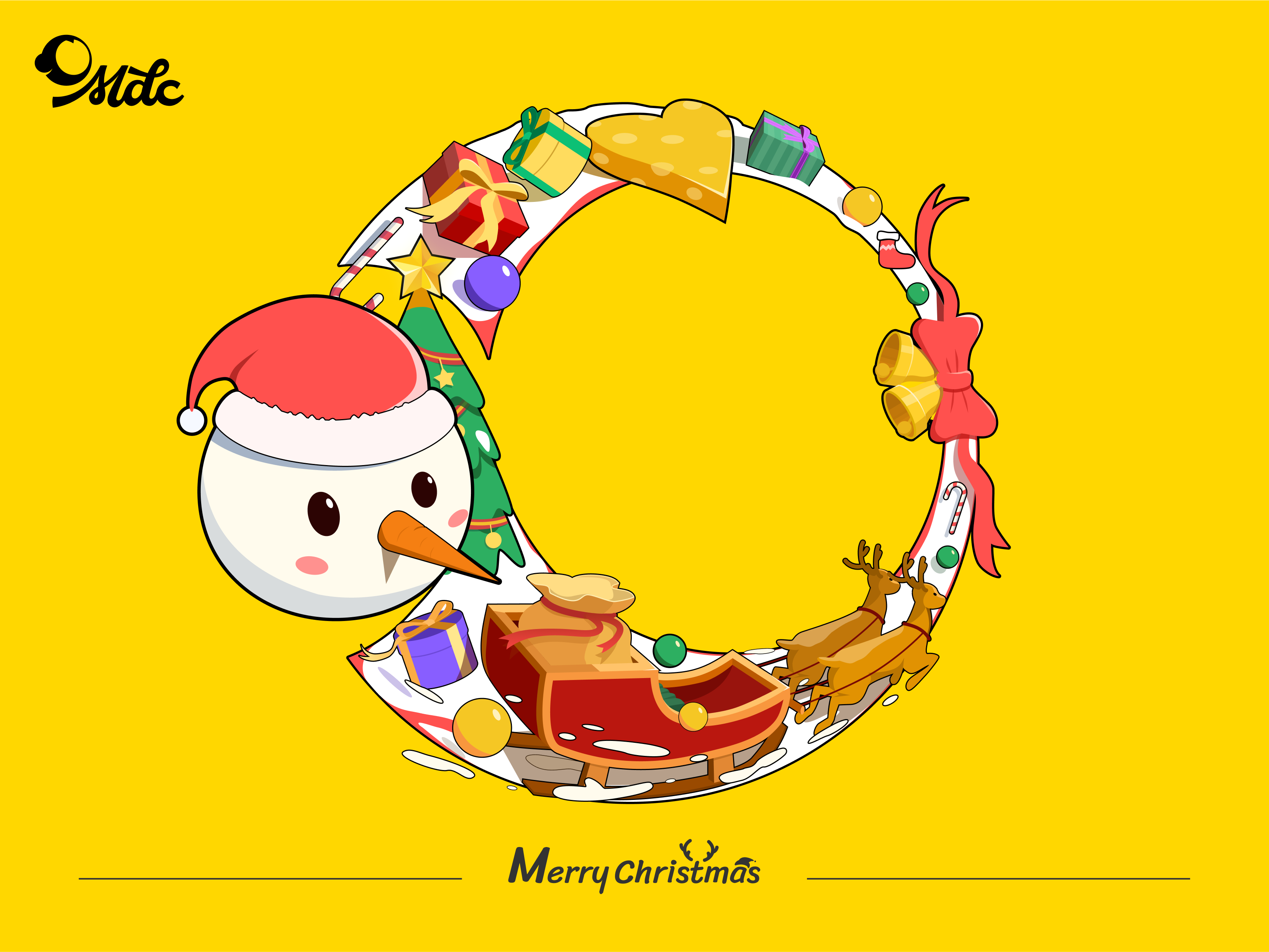 Example of Illustration｜Merry Christmas
