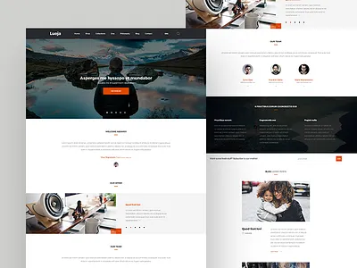 Template WIP articles blog colors photo template variations various wide wordpress wp