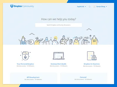 Dropbox Community : Overview api business client community dropbox forum help