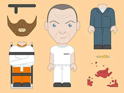 Silence Of The Lambs - Hannibal Lecter