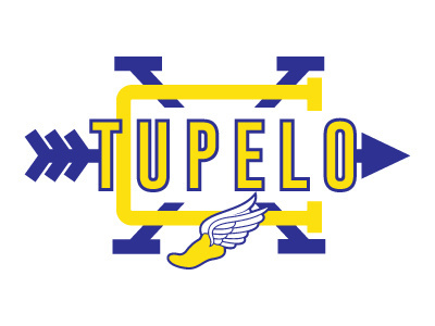 Tupelo XC branding icon logo vector