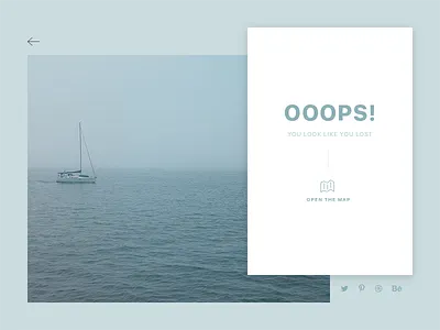 Daily UI 008 - 404 Page 008 404 challenge daily daily ui enwebo minimal psd ui user interface ux website