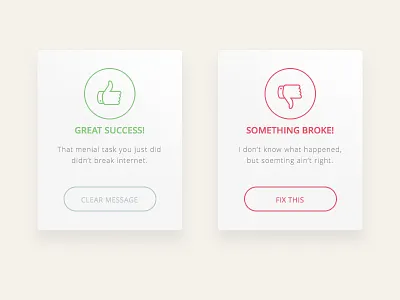 Daily UI - Day 11: Flash Messages 011 challenge daily dailyui error flash free message sketch success ui