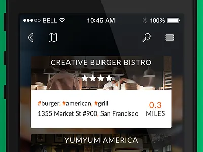 Runway App Concept app application concept czech design graphic ios iphone runway
