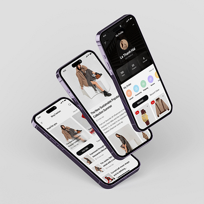 Dakota - Profile app dakota design ecommerce ios kit mobile profile shopping template ui