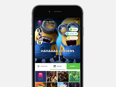 Smthng new gamee games green iphone minions white