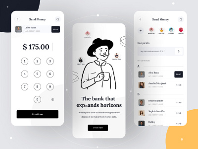 Bank payment mobile app design exploration app baking bank banking cash design finance financial fintech loan mobile mobile app mobile trends pay payments product savings ui ux wallet