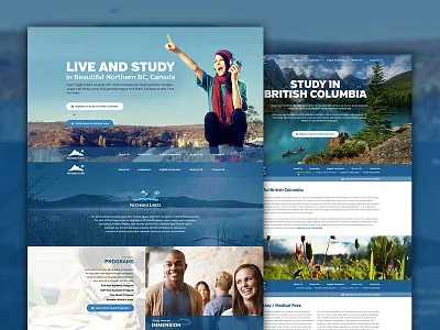 Study Northern BC bc british columbia canada exchange home internal long study